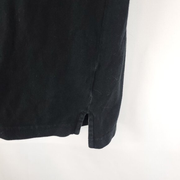 New Era Mens Black Short Sleeve Polo Shirt Sz Large - Picture 7 of 12